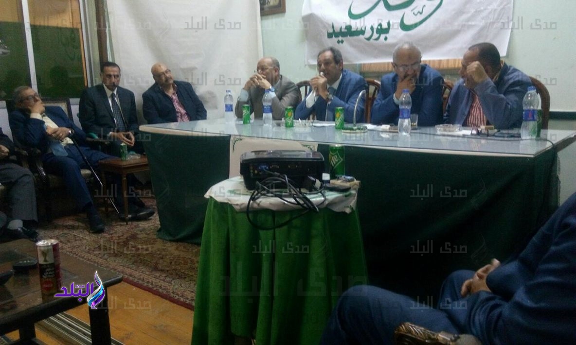 حسام الخولى فى جولة انتخابية بورسعيد حسام الخولى فى جولة انتخابية بورسعيد