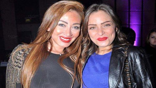 ريم البارودى وريهام سعيد 