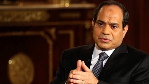 الرئيس عبد الفتاح السيسي الرئيس عبد الفتاح السيسي