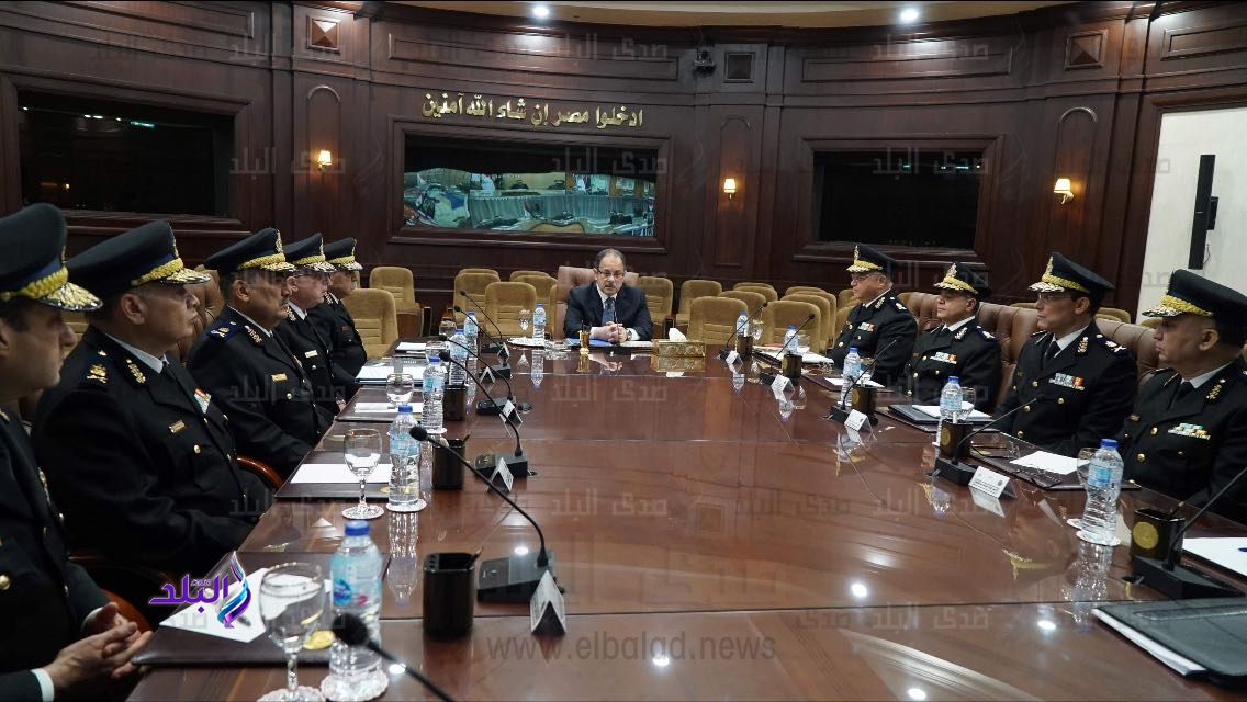 اللواء مجدى عبدالغفار وزير الداخلية اللواء مجدى عبدالغفار وزير الداخلية
