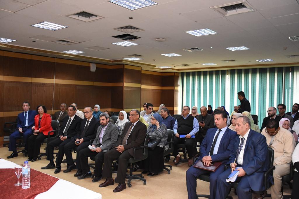 صورة من الإجتماع المشترك