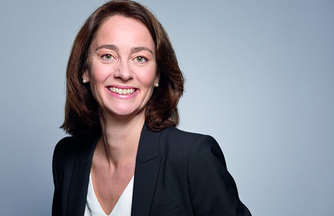  وزيرة العدل الألمانية كاتارينا بارلي 