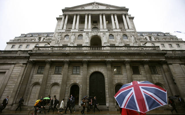 بنك انجلترا المركزي