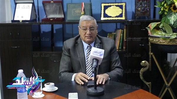  احمد الفولى رئيس الاتحاد الإفريقي للتايكوندو 