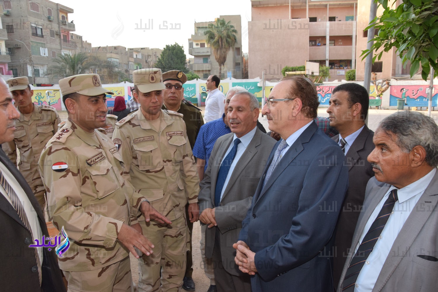 محافظ بني سويف يتفقد الاستعدادات النهائية للإنتخابات الرئاسي محافظ بني سويف يتفقد الاستعدادات النهائية للإنتخابات الرئاسي