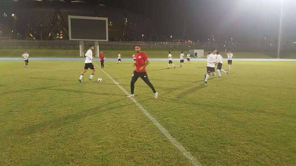 تدريبات المنتخب الأوليمبي تدريبات المنتخب الأوليمبي
