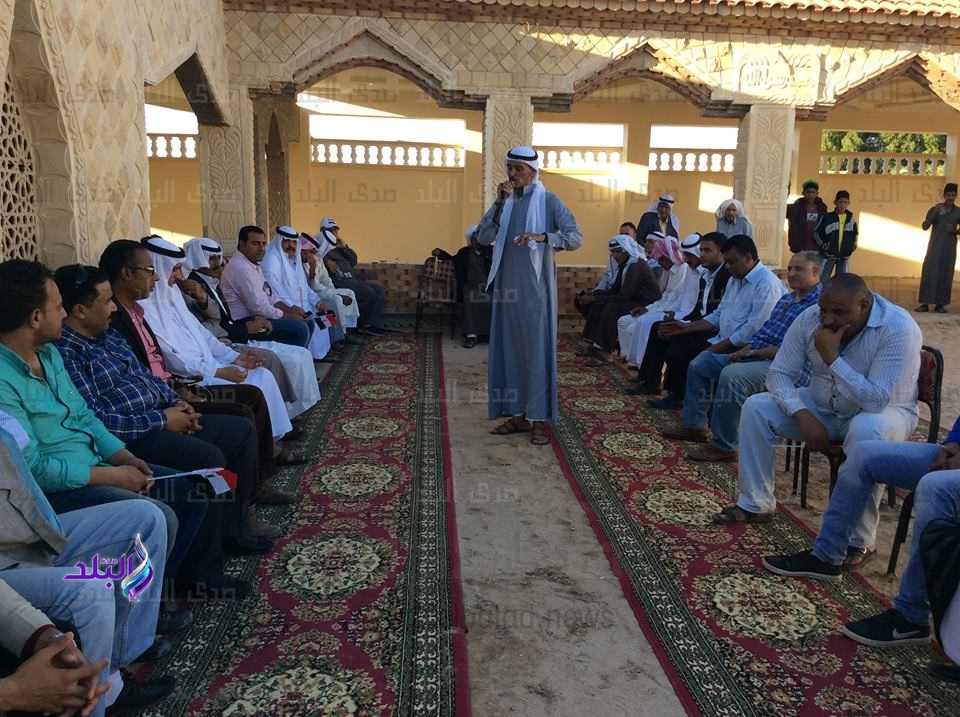 قبائل "أولاد سعيد" و "الحويطات" ينظمون مؤتمرا دعما للرئيس ال