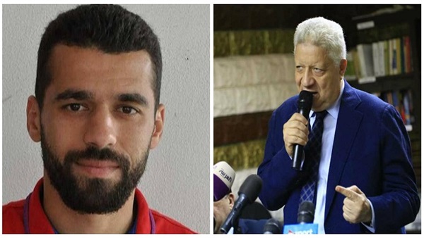 مرتضي منصور وعبد الله السعيد مرتضي منصور وعبد الله السعيد