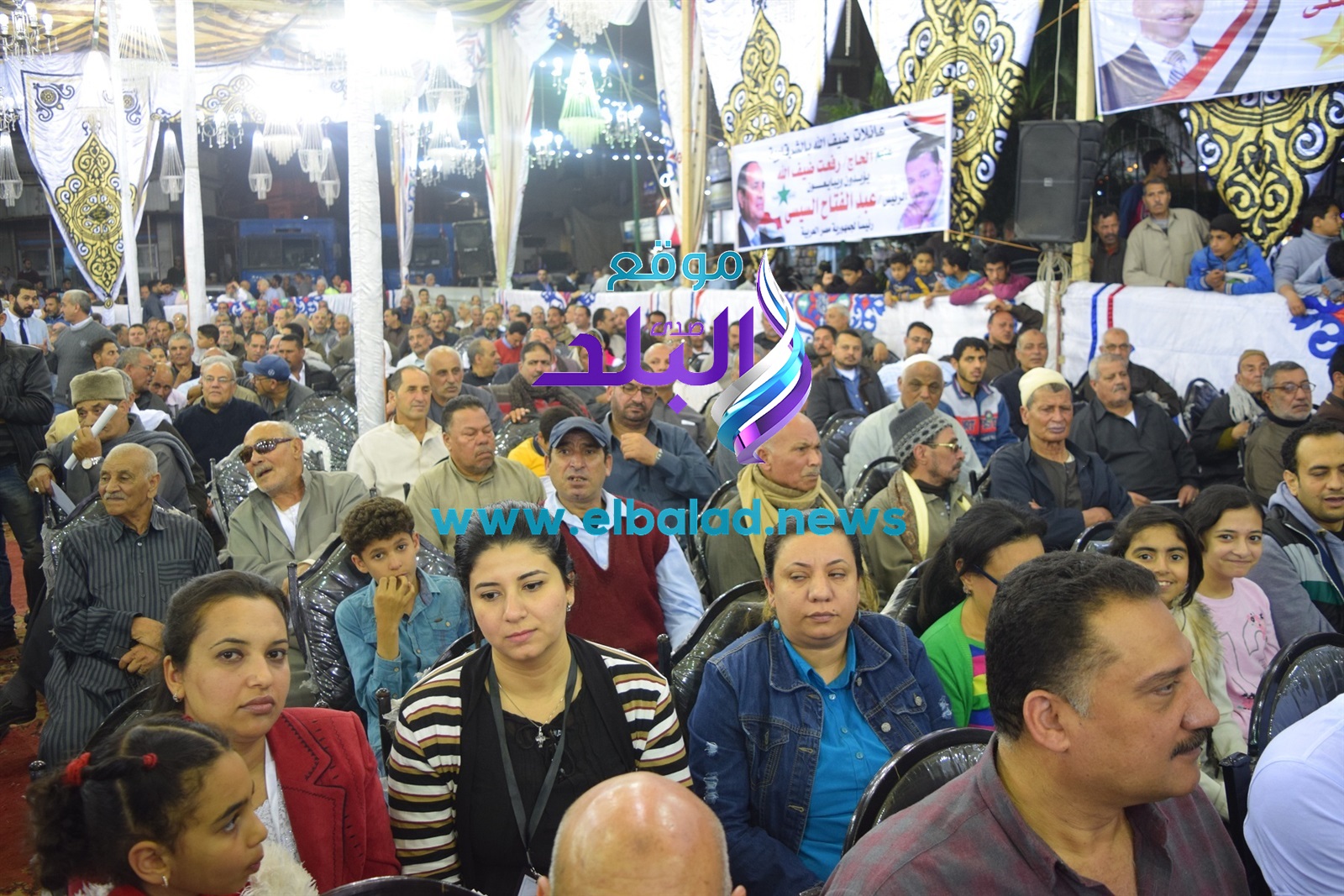 "كلنا معاك من أجل مصر" تنظم مؤتمرًا حاشدًا للسيسي  "كلنا معاك من أجل مصر" تنظم مؤتمرًا حاشدًا للسيسي