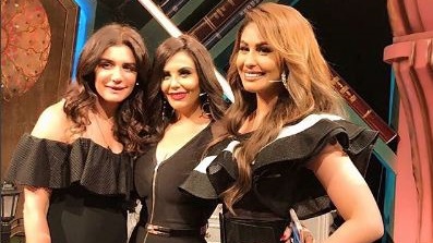 مي سليم و دانا حمدان ضيوف "غادة عادل" في "تعشبشاي"