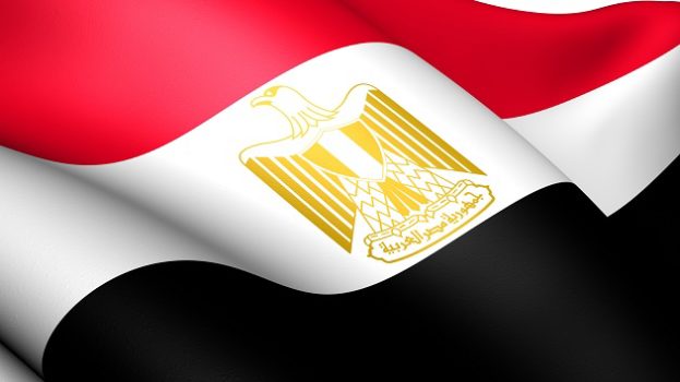 صورة أرشيفية  " علم مصر" 