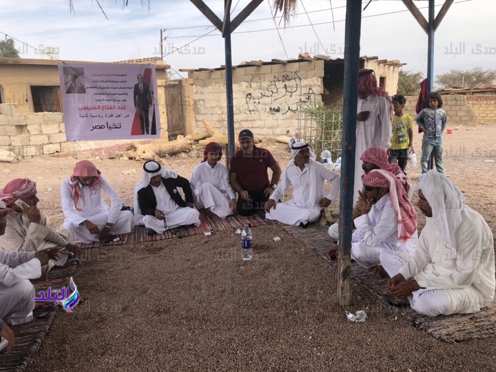 مشايخ وعواقل قبيلتي "المزينة والترابين" بنويبع مشايخ وعواقل قبيلتي "المزينة والترابين" بنويبع
