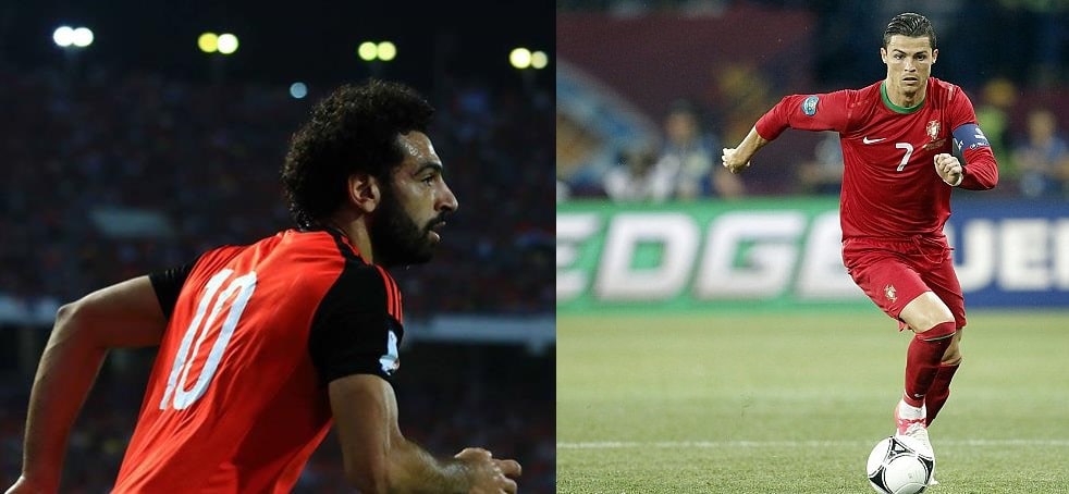 صلاح ورونالدو