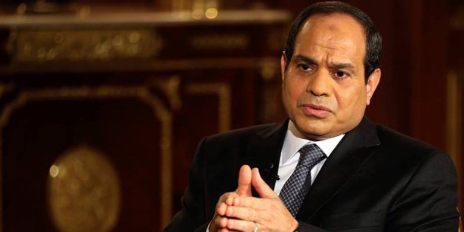 الرئيس السيسي