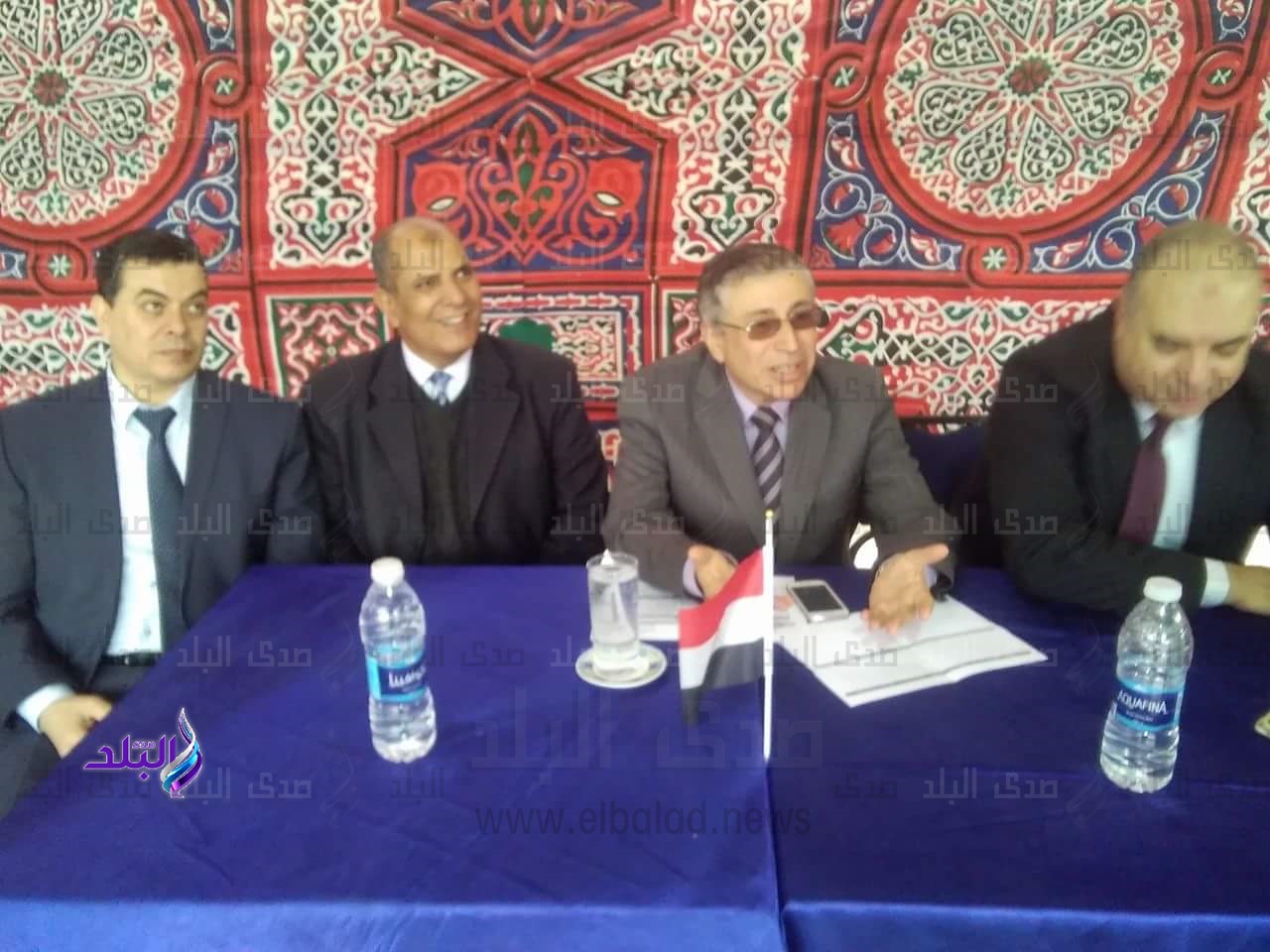 اللجنة العامة المشرفة على الانتخابات الرئاسية بمحافظة البحير اللجنة العامة المشرفة على الانتخابات الرئاسية بمحافظة البحير