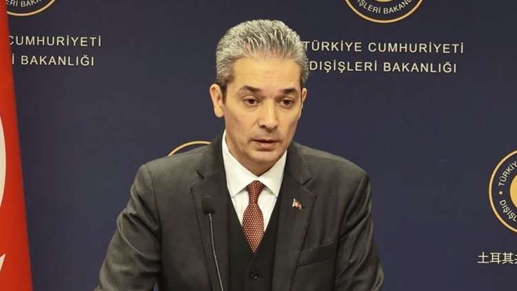 متحدث الخارجية التركية حامي أقصوي