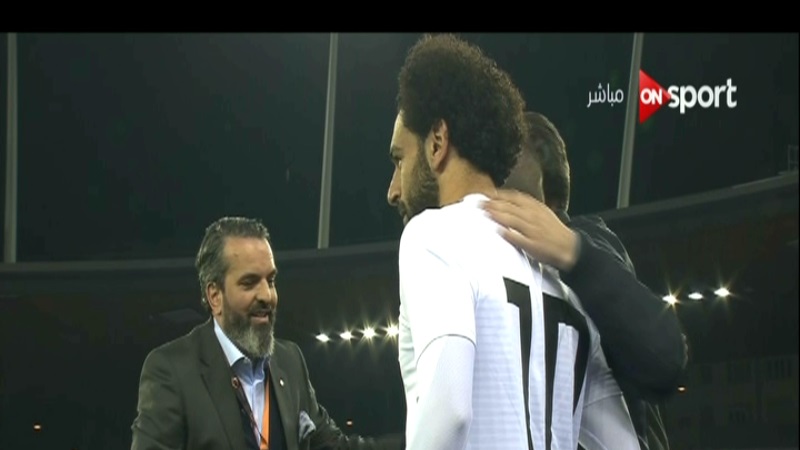تكريم محمد صلاح وكرستيانو رونالدو