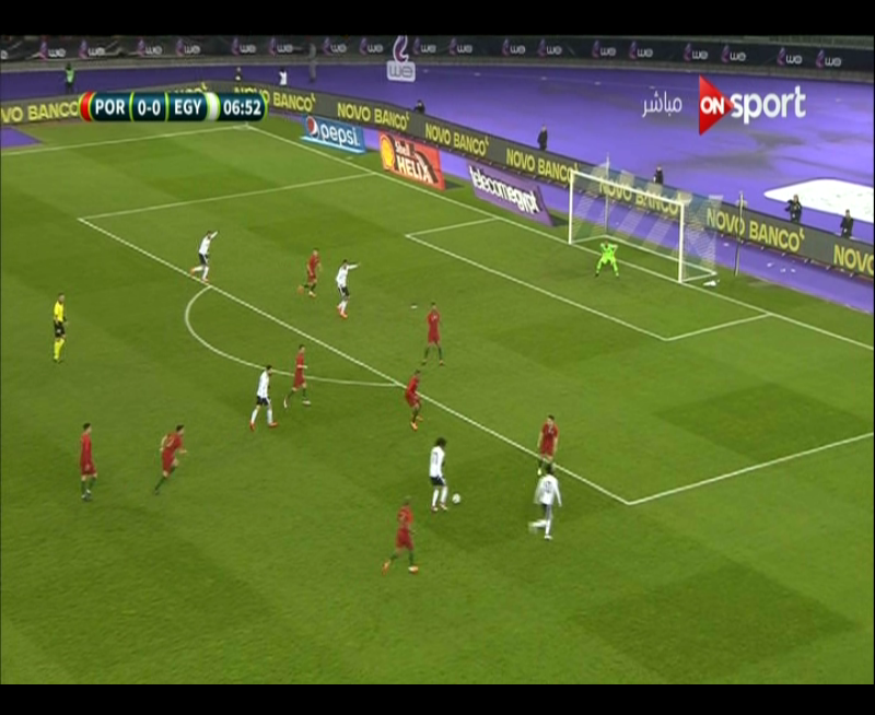 مباراة مصر والبرتغال  مباراة مصر والبرتغال