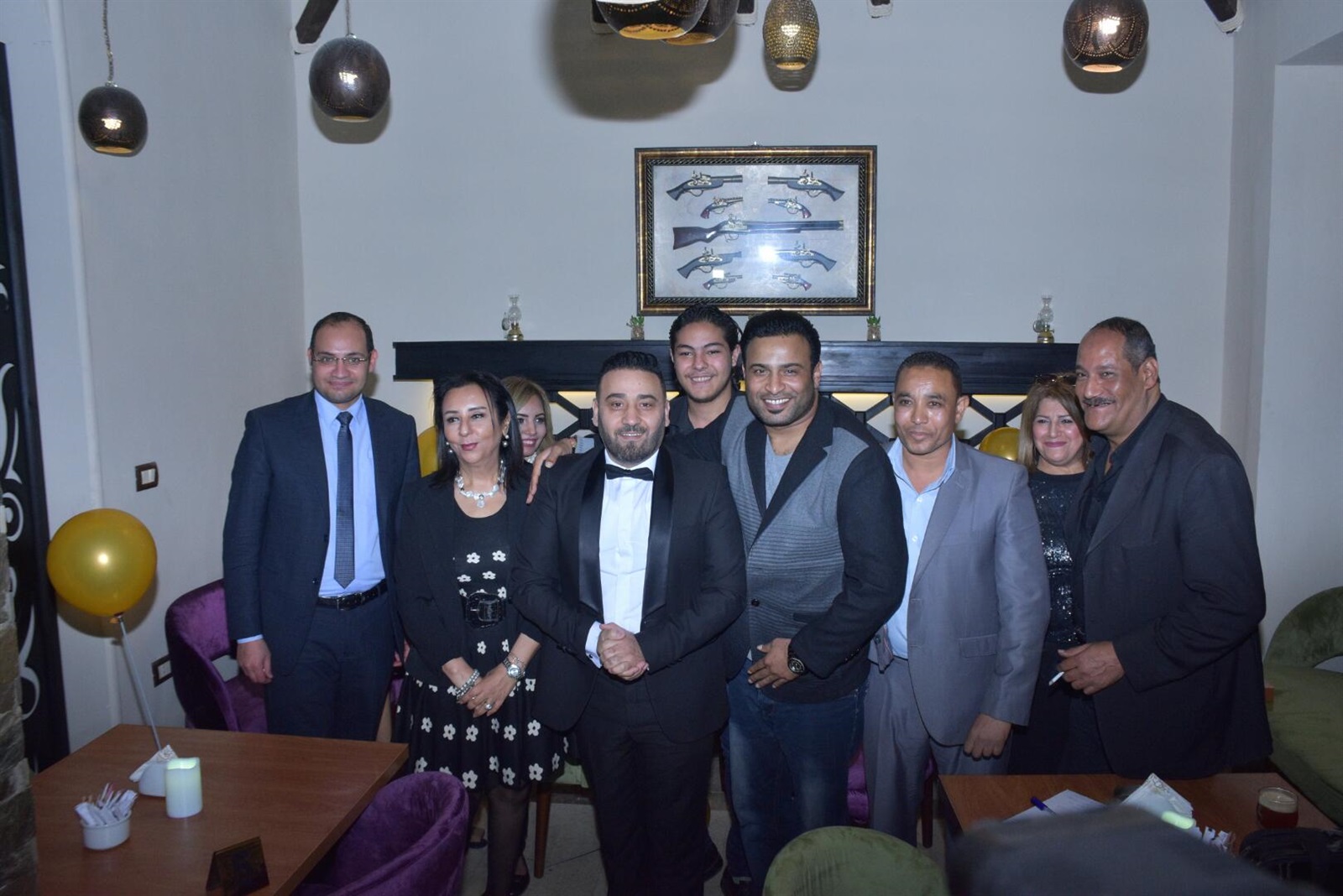 صورة من حفل ألبوم مجد القاسم صورة من حفل ألبوم مجد القاسم