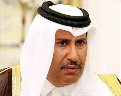 رئيس الوزراء القطري السابق حمد بن جاسم رئيس الوزراء القطري السابق حمد بن جاسم