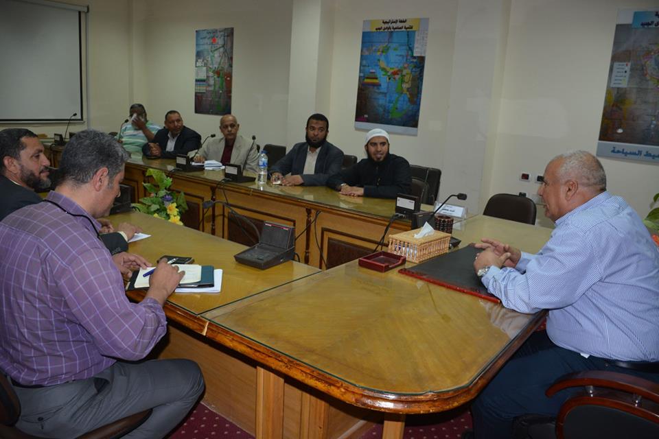 محافظ الوادي : أراهن على مشاركة ابناء المحافظة في الانتخابات