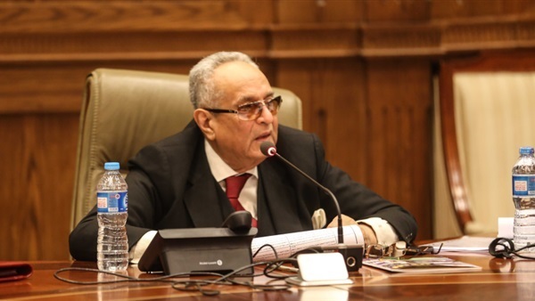 المستشار بهاء أبو شقة المرشح لرئاسة حزب الوفد