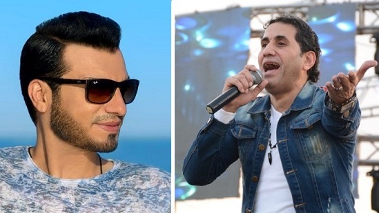 أحمد شيبة و إيهاب توفيق