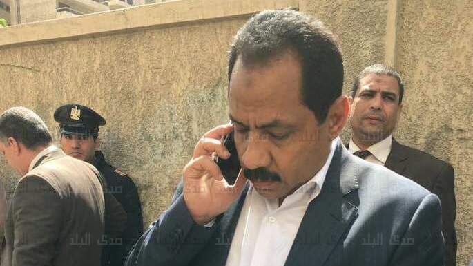 اللواء مصطفي النمر مدير أمن الإسكندرية