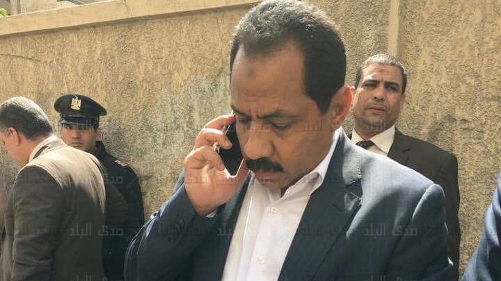 اللواء مصطفي النمر، مدير أمن الإسكندرية