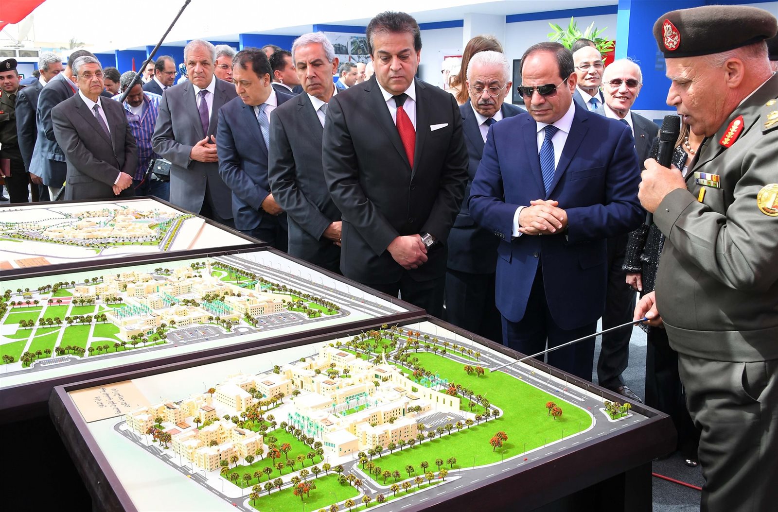 الرئيس السيسي