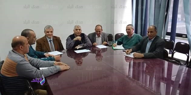 اجتماع بصحة المنوفية لمناقشة الاستعداد للانتخابات الرئاسية