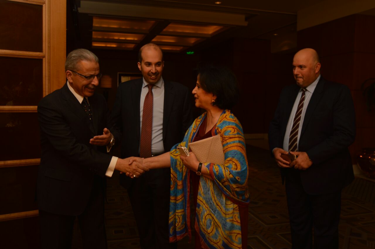 صورة من داخل اللقاء