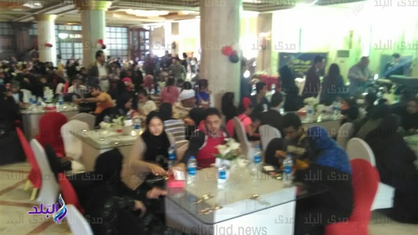 صورة من حفل التكريم 