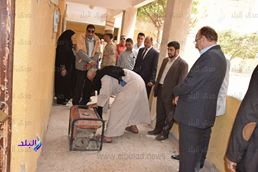 محافظ بني سويف يواصل متابعته الميدانية