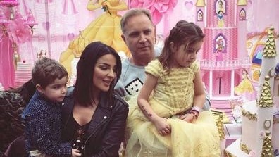 نادين نسيب نجيم تحتفل بعيد ميلاد ابنتها "هيفن"