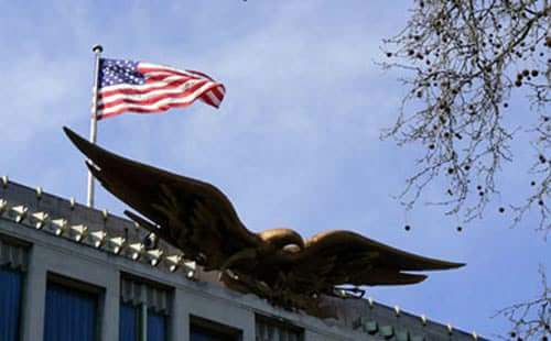 السفارة الأمريكية بالقاهرة