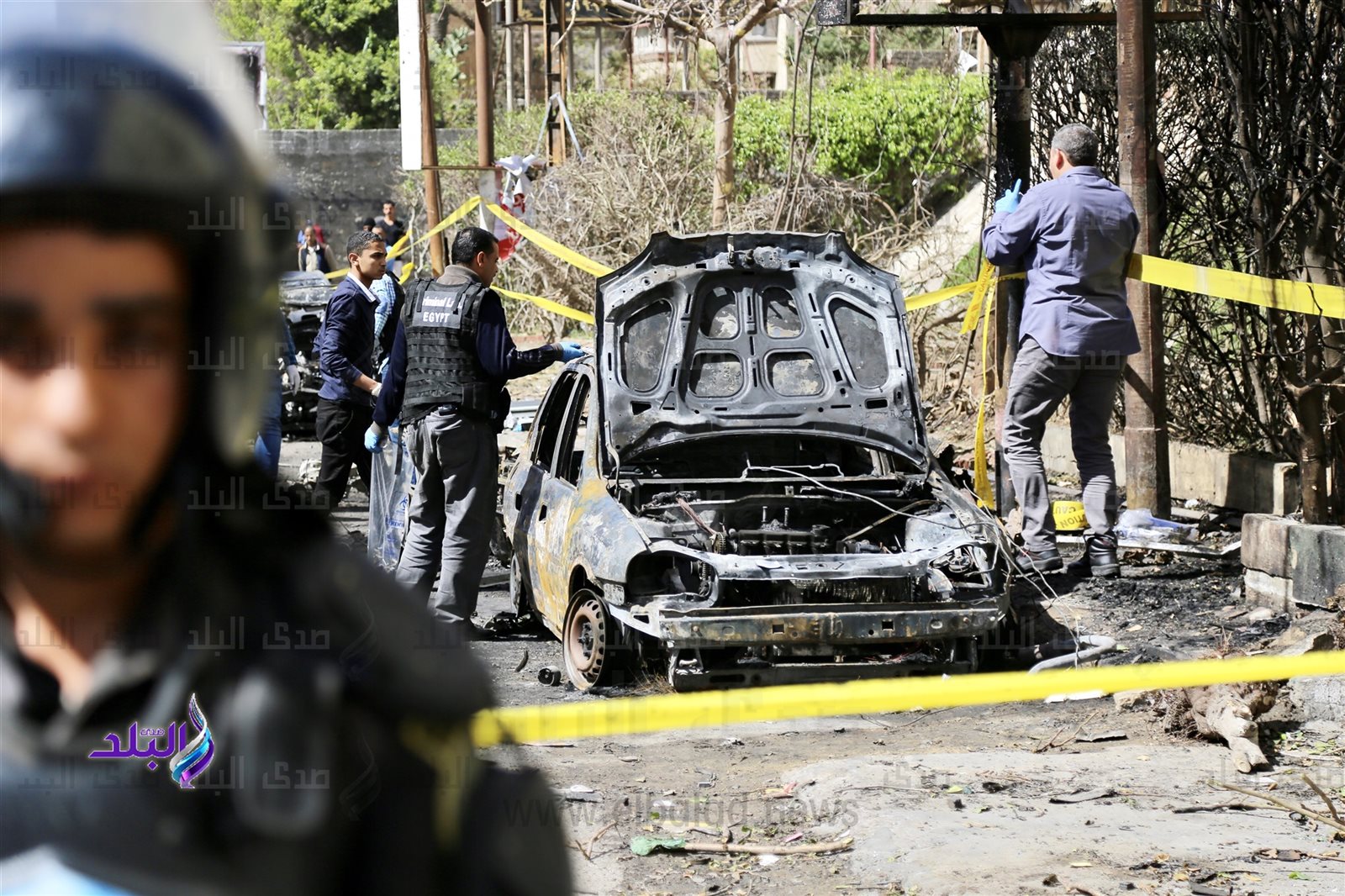  حادث التفجير الارهابي بالإسكندرية