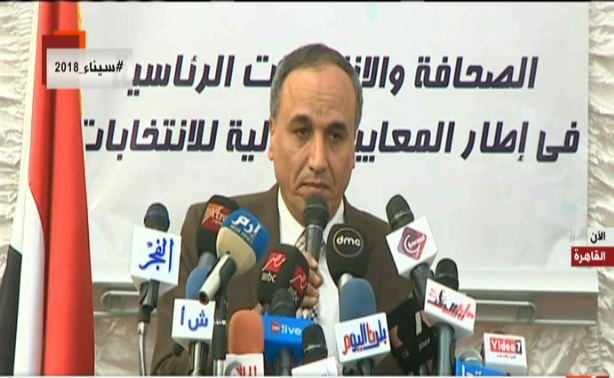 عبد المحسن سلامة نقيب الصحفيين