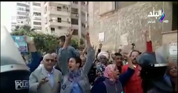 صورة من الحدث