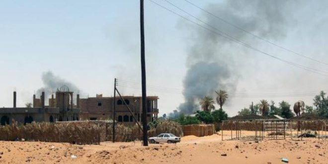 غارة أمريكية في ليبيا