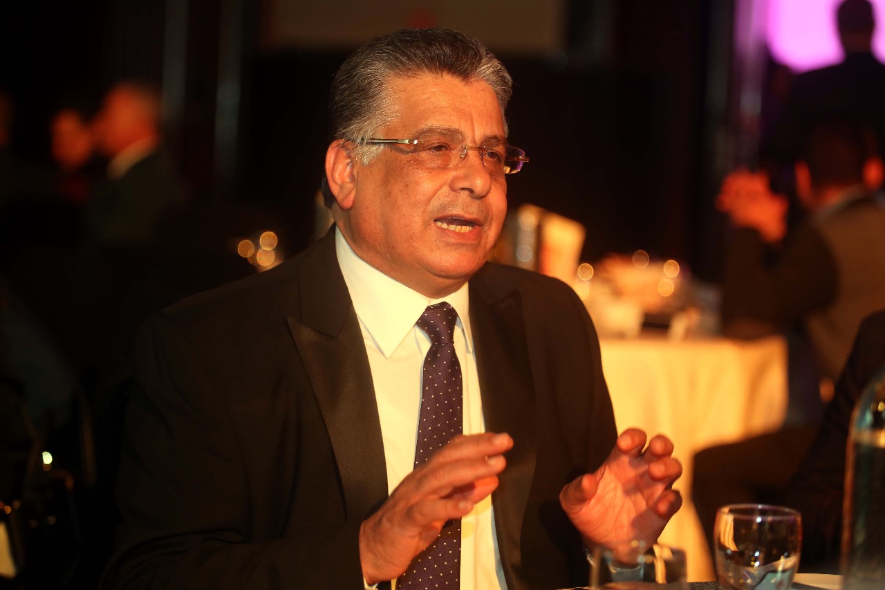  الدكتور محمود العدل - رئيس مجلس إدارة شركة  إم بي جي 