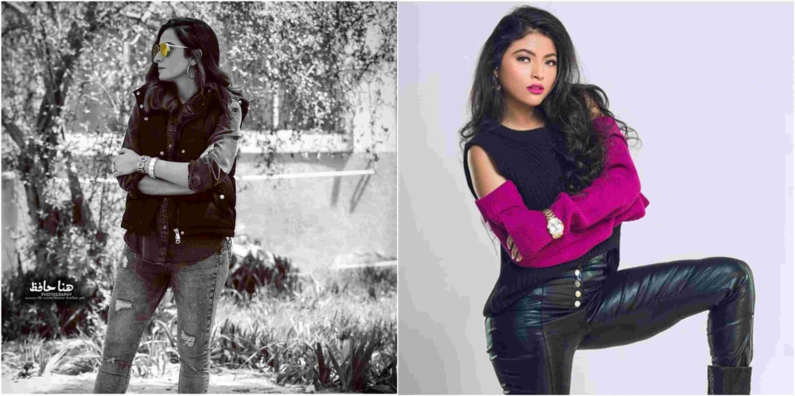 مي الغيطي وأمينة خليل