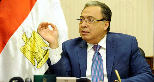 الدكتور أحمد عماد الدين - وزير الصحة