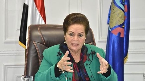 المهندسة نادية عبده محافظ البحيرة 