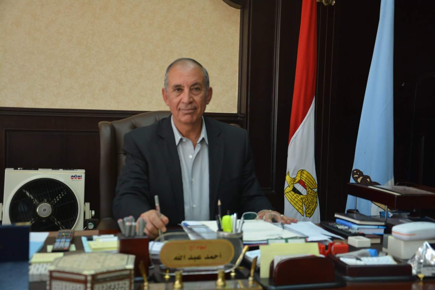  اللواء أحمد عبد الله محافظ البحر الاحمر