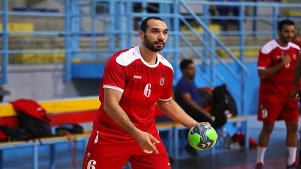 جانب من منافسات كرة اليد 