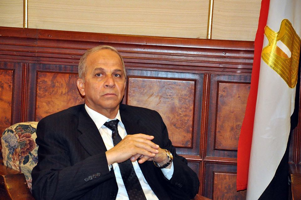 اللواء محمود عشماوى محافظ القليوبية 