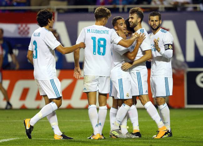 فريق ريال مدريد فريق ريال مدريد
