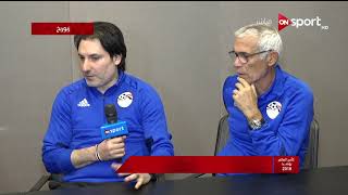  الأرجنتيني هيكتور كوبر المدير الفني لمنتخب مصر