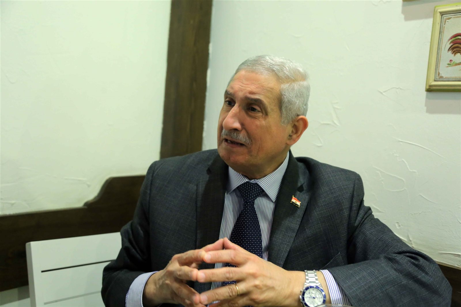 الدكتور ماهر عزيز عضو المجلس العالمي للطاقة الدكتور ماهر عزيز عضو المجلس العالمي للطاقة